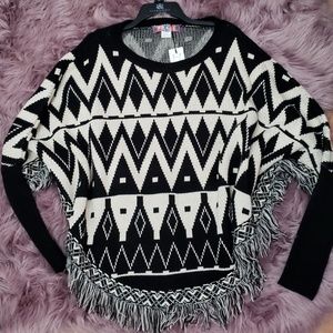 New fringe sweater